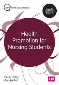 Health Promotion for Nursing Students