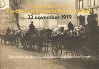 De uitvaart van Ferdinand Domela Nieuwenhuis. 22 november 1919