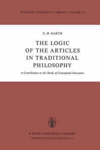 The Logic of the Articles in Traditional Philosophy