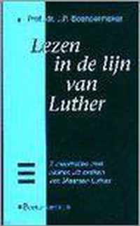 Lezen in de lijn van luther