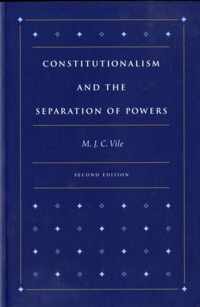 Constitutionalism & the Separation of Powers, 2nd Edition