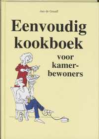 Eenvoudig kookboek voor kamerbewoners