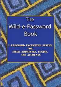 The Wild-e-Password Book