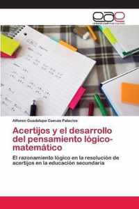 Acertijos y el desarrollo del pensamiento logico-matematico