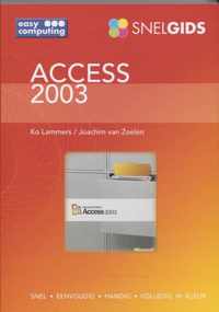 Snelgids Acces 2003