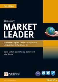 Rogers, J: Market Leader Elementary Flexi Course Book 2 +CD