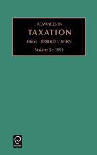 Advances in Taxation