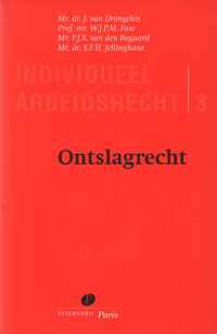 Individueel Arbeidsrecht - Deel 3 - Ontslagrecht