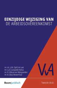 Vereniging voor Arbeidsrecht (VvA) 47 -   Eenzijdige wijziging van de arbeidsovereenkomst