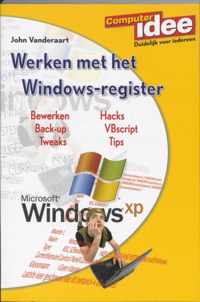 Computer Idee Werken Met Het Windows Reg