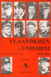 Vlaanderen in uniform 1940-1945 4 V.A.V.V.-OT