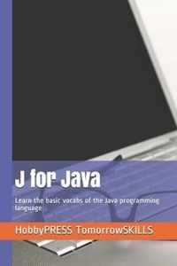 J for Java