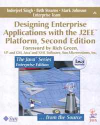 Designing Enterprise Applications with the J2EE (TM) Platform