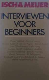 Interviewen voor beginners