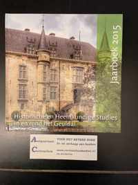 Historische en heemkundige studies in en rond het Geuldal - Jaarboek 2015