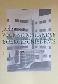 4 (1997) Jaarboek voor Nederlandse boekgeschiedenis