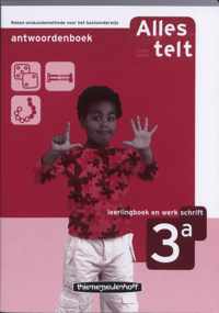 Alles telt-2e dr Antwbk 3A Leerlbk+Werkschr - Hardcover (9789006631913)