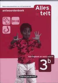 Alles telt-2e dr Antwbk 3B Leerlbk+Werkschr - Hardcover (9789006631920)