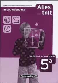 Alles telt-2e dr Antwbk 5A Leerlbk+Werkschr - Hardcover (9789006632453)