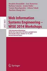 Web Information Systems Engineering WISE 2014 Workshops