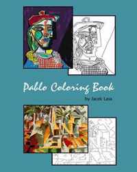 Pablo coloring book
