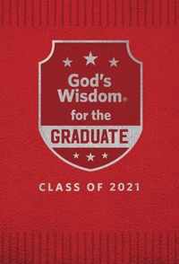 God's Wisdom for the Graduate: Class of 2021 - Red