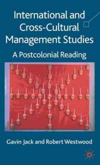 International And Cross-Cultural Management Studies