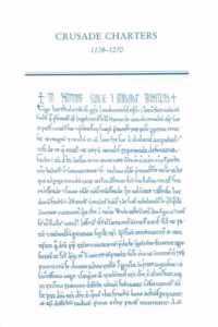Crusade Charters 1138-1270