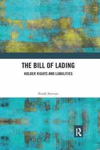 The Bill of Lading
