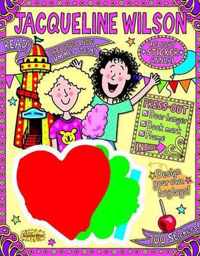 Jacqueline Wilson Holiday Sticker Annual