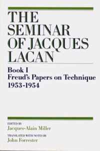 The Seminar of Jacques Lacan