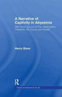 A Narrative of Captivity in Abyssinia (1868)