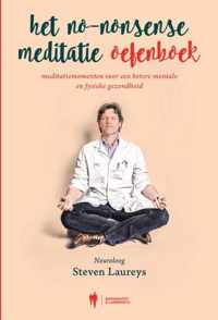 Het no-nonsense meditatie oefenboek - Steven Laureys - Paperback (9789463932943)