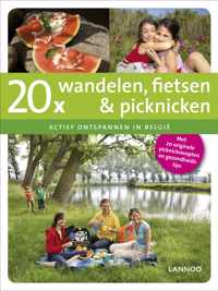 20 x wandelen, fietsen & picknicken