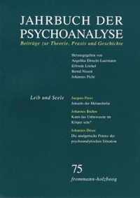 Jahrbuch Der Psychoanalyse / Band 75