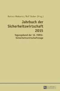 Jahrbuch der Sicherheitswirtschaft 2015