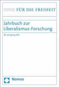 Jahrbuch Zur Liberalismus-Forschung