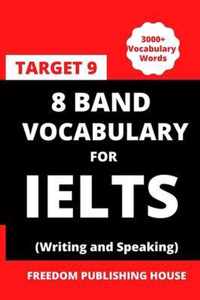 8 Band Vocabulary for Ielts
