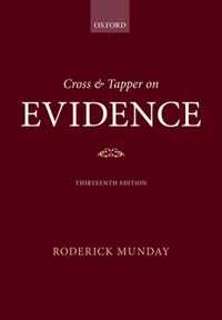 Cross & Tapper On Evidence 13 E