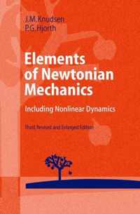 Elements of Newtonian Mechanics: Including Nonlinear Dynamics