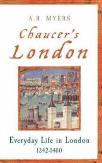 Chaucer's London