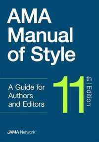 AMA Manual Of Style