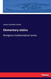 Elementary statics