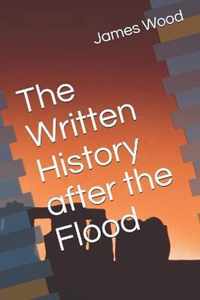 The Written History after the Flood