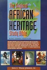 Original African Heritage Study Bible-KJV-Large Print