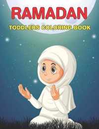 Ramadan Toddlers Coloring Book