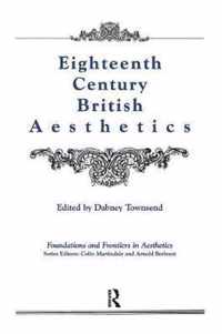 Eighteenth-Century British Aesthetics