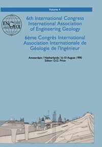 6th international congress International Association of Engineering Geology, volume 4