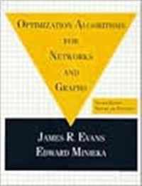 Optimization Algorithms for Networks and Graphs
