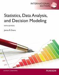 Statistics, Data Analysis, and Deci